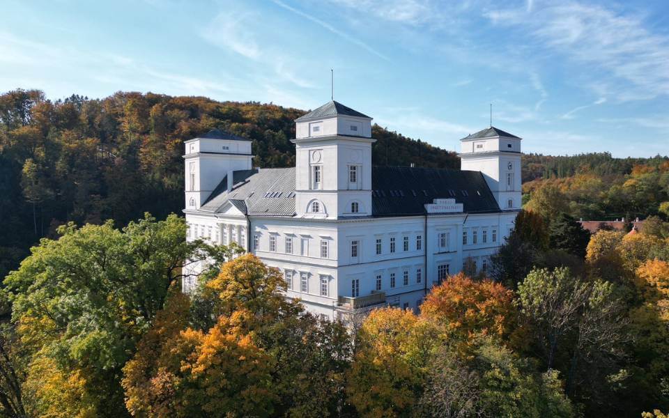 EFI Zámek Račice - Pístovice